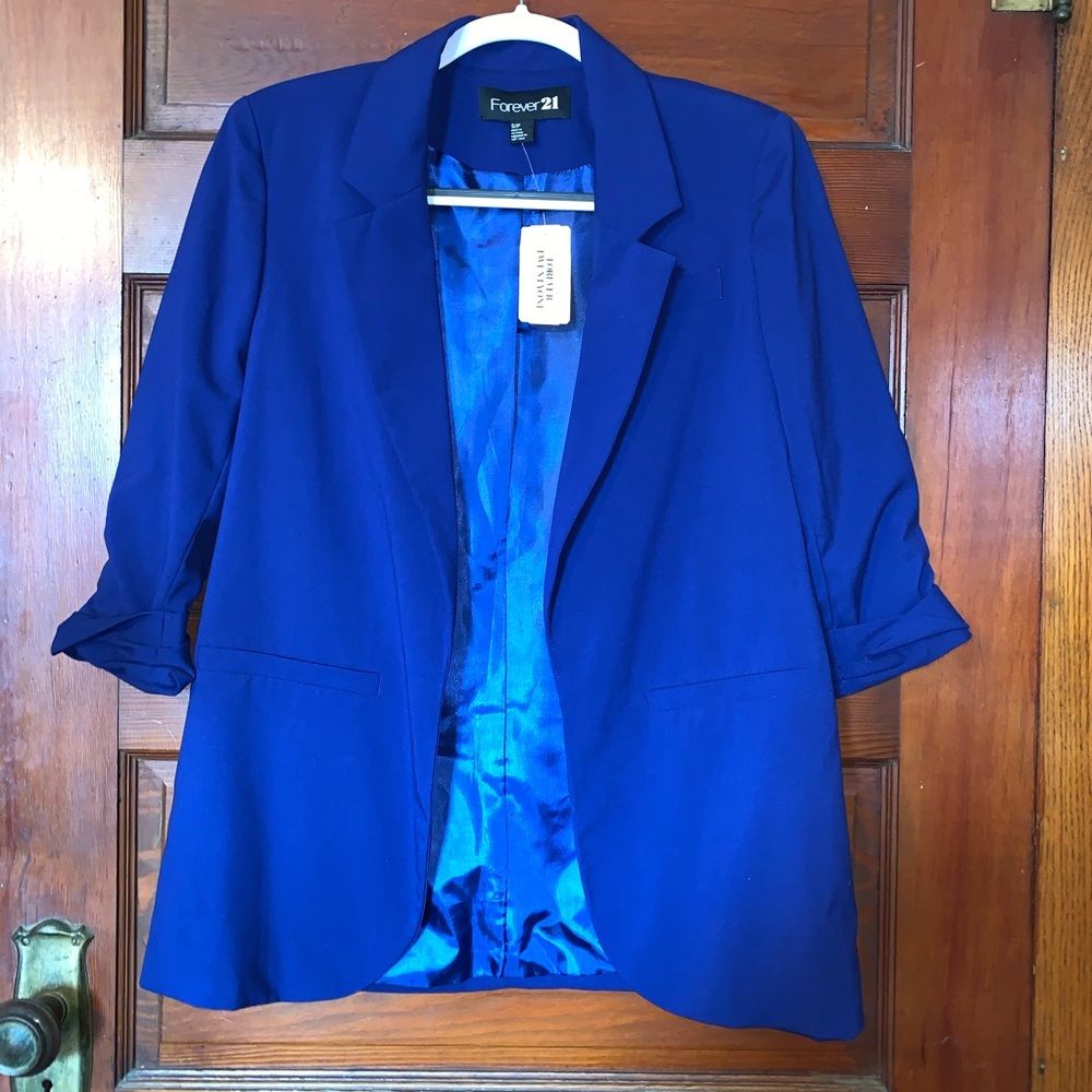 Blue Blazer